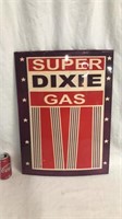 Dixie gas sign