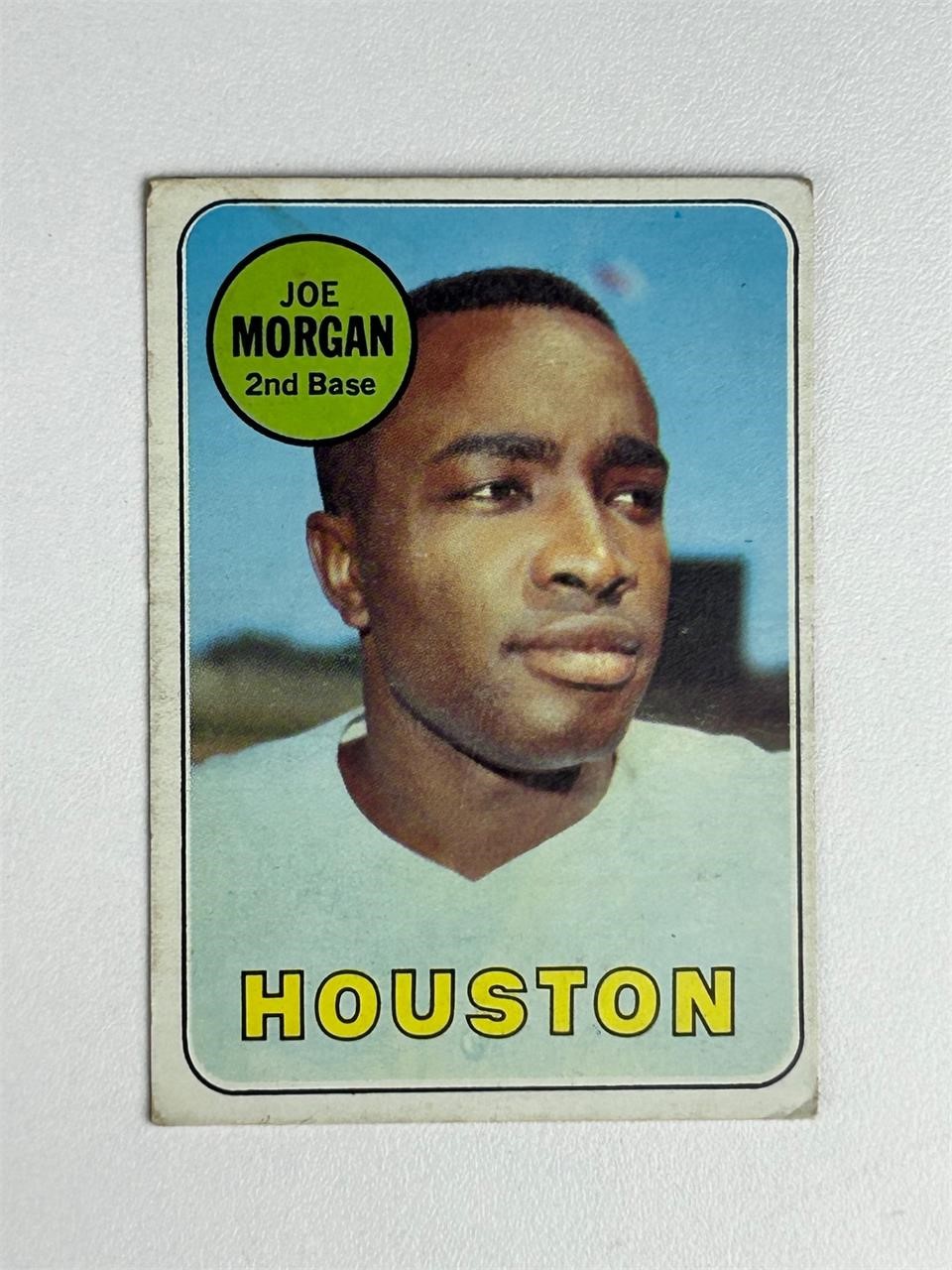 Joe Morgan Houston Astros Rookie card