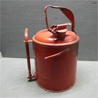 Early Metal Gas Can