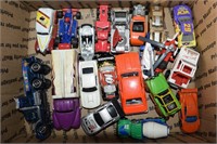Flat Full of Diecast Cars / Vehicles Toys #110