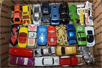 Flat Full of Diecast Cars / Vehicles Toys #118