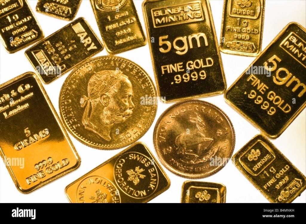 Safe Deposit Coins-Silver-Gold & More 484