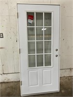 New Exterior Front Door