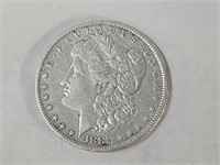 1882-O XF Morgan Silver Dollar
