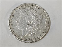 1886 XF Morgan Silver Dollar