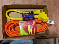 Extension Cord & Triple Tap Cord
