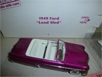 Danbury Mint 1949 Ford Lead Sled Die Cast Model
