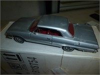Franklin Mint 1963 Chevy Impala Die Cast Model