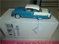 Franklin Mint '55 Chevy Bel Air Die Cast Model