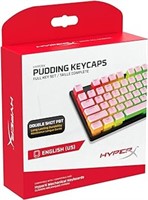 (N) HyperX Pudding Keycaps - Double Shot PBT Keyca