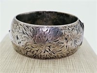 Sterling Cuff Bracelet