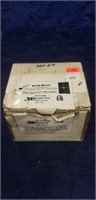 (1) Partial Box Of .380 Round Nose Bullets (Count