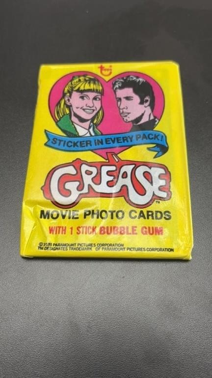 Grease Trading Card Pack NEW