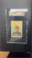 1910 Fez Tobacco T79 Regimental Cigarette Card