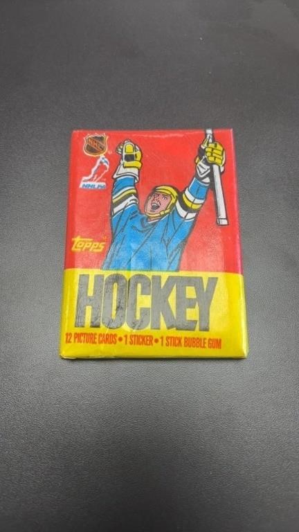 1987 Topps Hockey Wax Pack Sealed