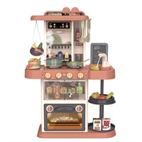 WKSOHJUFT Kitchen Playset, Mini Kitchen Set with R
