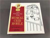 Vtg Sears Winnie the Pooh Musical Mobile in Box