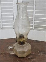 Antique Finger Oil Lamp