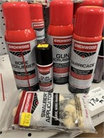 GUN CLEANING SUPPLIES