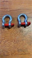 3/4" Clevis With Pin