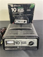 Schumacher 10 AMP Deep Cycle Battery Charger