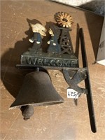 Amish welcome bell