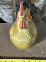 Chicken cookie jar