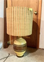 Large 1959 Fortune Lamp Co MCM Table Lamp