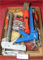 FLATBOX OF TOOLS AND MORE