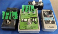 Bass Big Muff Pi Electro Harmonix, El Nano Holy