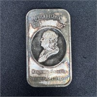 1 oz Fine Silver Bar - Madison Mint