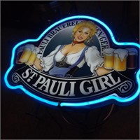 St. Pauli Girl Neon Sign
