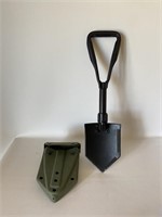 Military Folding Shovel with case