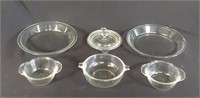 Fire King, Pyrex & Glasbake Dishes
