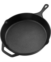 New Pre-Seasoned Cast Iron Skillet - Utopia