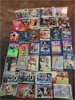 Lot of '21-22 Special Inserts Football Cards