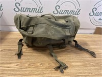 Vintage U.S. Military Dive bag duffle carryon