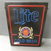 Miller Lite Beer Light