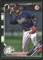 Rookie Card Parallel Derian Cruz