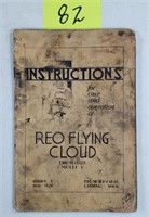 1929 REO Flying Cloud Booklet