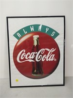 Coca-cola Poster in Frame