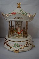 Lenox Christmas Carousel Musical