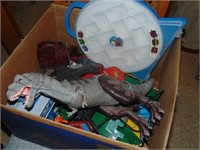 Box of Misc. Toys