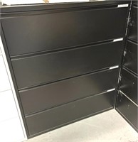 HERMAN MILLER 4 DRAWER LAT. FILE