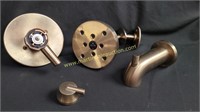 Delta Gold Color Shower & Bathtub Parts