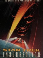 Star Trek Insurrection press book