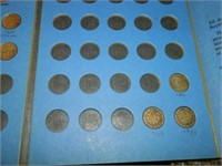 30 SILVER CANADIAN DIMES IN COLLECTOR BOOK