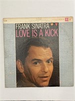 Vintage Record - Frank Sinatra Love is a Kick