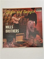 Vintage Record - Mills Bros Singin’ & Swingin’