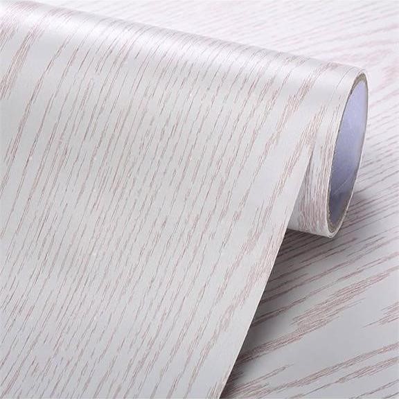 3 Rolls of Wood Grain Contact Paper -Self Adhesive